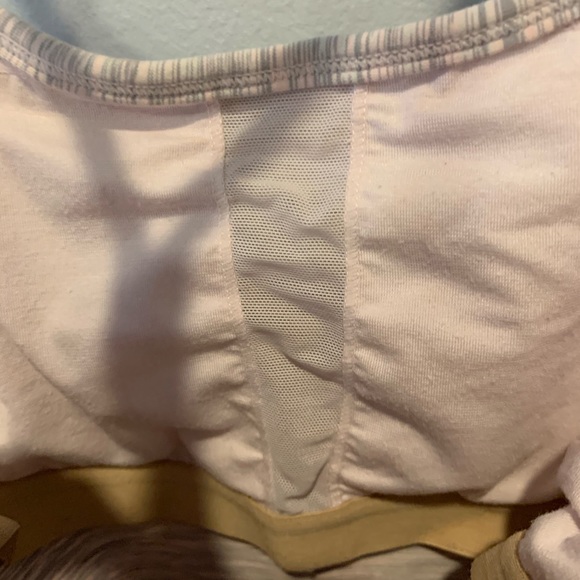 Lululemon Power Y Tank - Light Pink/Gray Space Dye - Picture 4 of 7